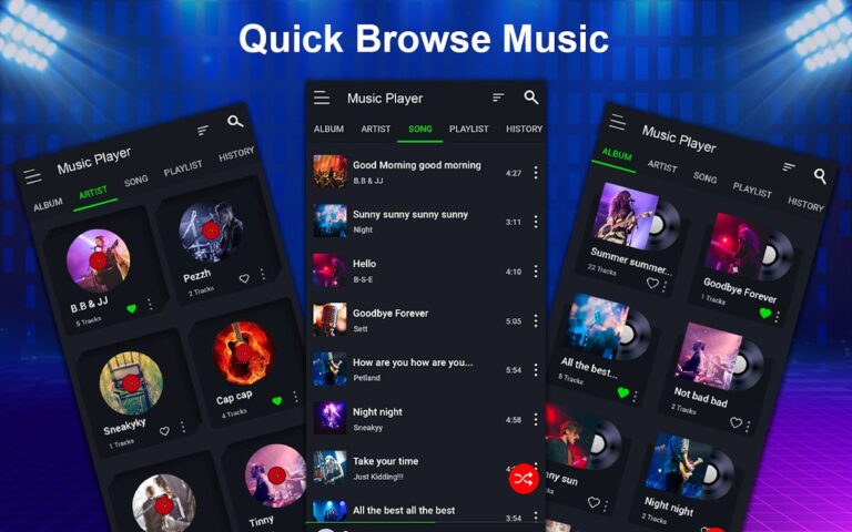 CD music player для Android — скриншот 5