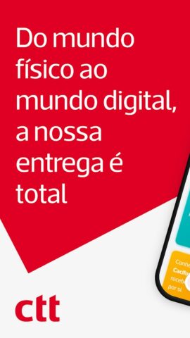 CTT — Correios de Portugal для Android — скриншот 1