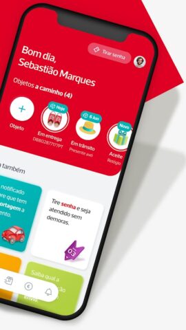 CTT — Correios de Portugal для Android — скриншот 2