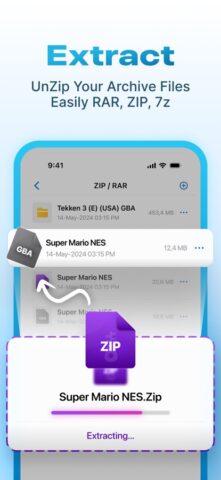 CX File Explorer & Manager для iOS — скриншот 2