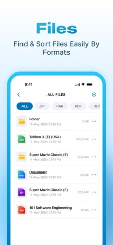 CX File Explorer & Manager для iOS — скриншот 5