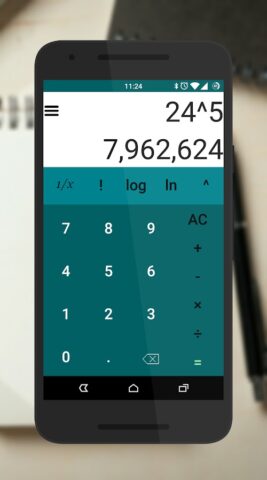Calcus Calculator для Android — скриншот 1