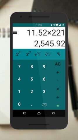 Calcus Calculator для Android — скриншот 3
