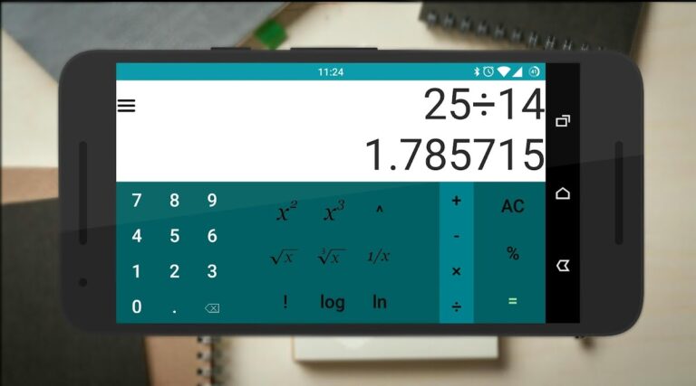 Calcus Calculator для Android — скриншот 4