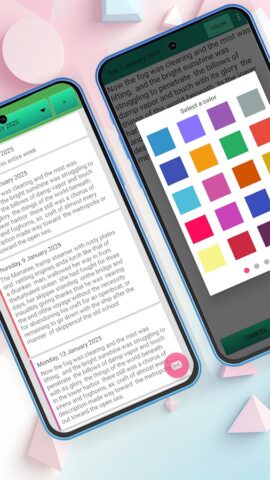 Календарь Примечания для Android — скриншот 4