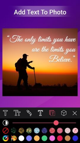 Calligraphy для Android — скриншот 4