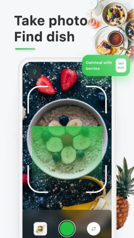 Calorie Calculator+ by FoodFly для Android — скриншот 2