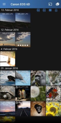 Camera Connect & Control для Android — скриншот 1