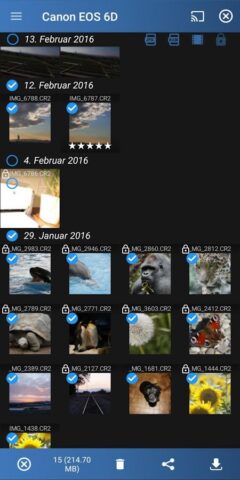 Camera Connect & Control для Android — скриншот 2