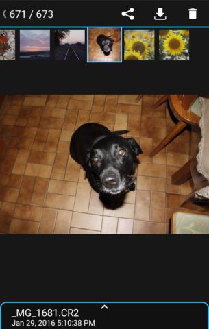 Camera Connect & Control для Android — скриншот 4