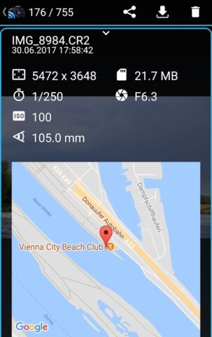 Camera Connect & Control для Android — скриншот 5