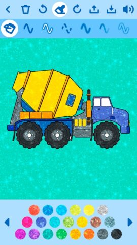 Машинки Раскраска для Детей для Android — скриншот 3