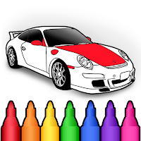 Машинки Раскраска для Детей для Android