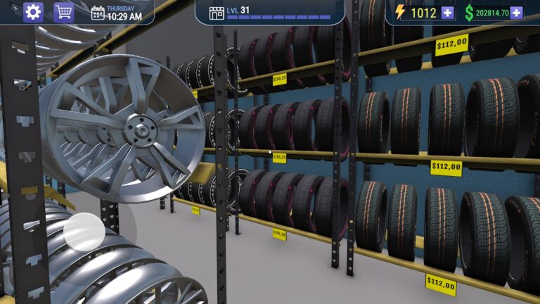 Car Mechanic Shop Simulator 3D для Android — скриншот 1