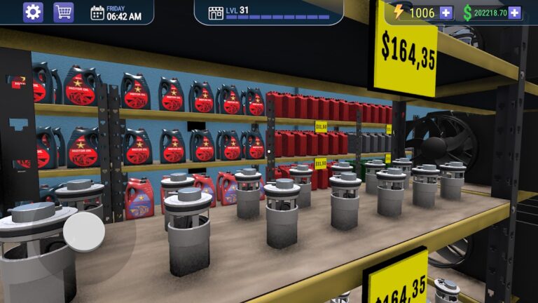 Car Mechanic Shop Simulator 3D для Android — скриншот 2