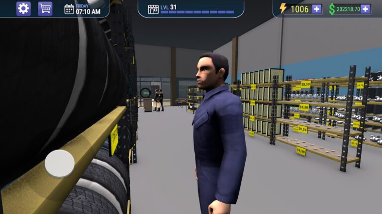 Car Mechanic Shop Simulator 3D для Android — скриншот 3
