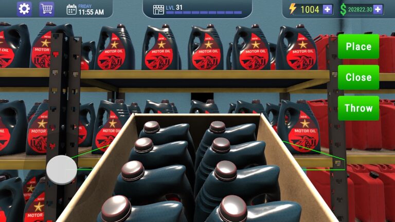 Car Mechanic Shop Simulator 3D для Android — скриншот 5
