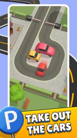 Car Parking 3D — Car Out для Android — скриншот 1