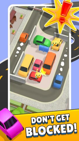 Car Parking 3D — Car Out для Android — скриншот 2