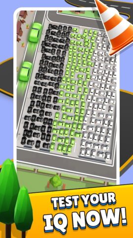 Car Parking 3D — Car Out для Android — скриншот 4