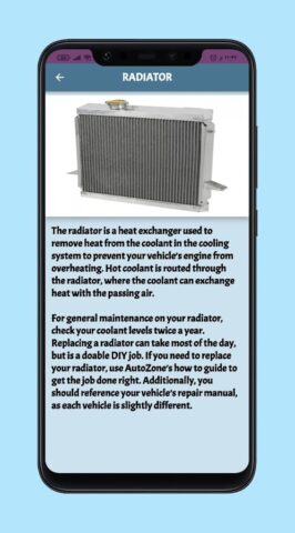 Car Parts Name для Android — скриншот 1