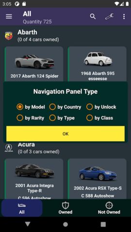 Car Tracker for ForzaHorizon4 для Android — скриншот 5