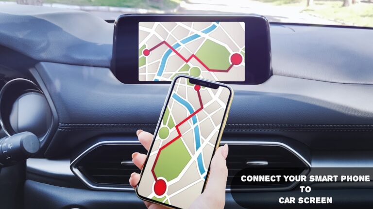 Car play — Android Auto Sync для Android — скриншот 3