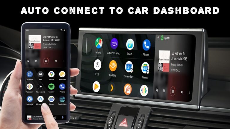 Car play — Android Auto Sync для Android — скриншот 5