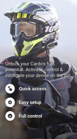 Cardo Connect для Android — скриншот 2