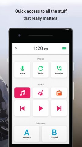 Cardo Connect для Android — скриншот 3