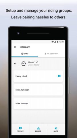 Cardo Connect для Android — скриншот 4