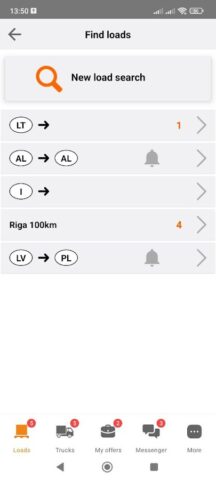 Cargo.KZ для Android — скриншот 4