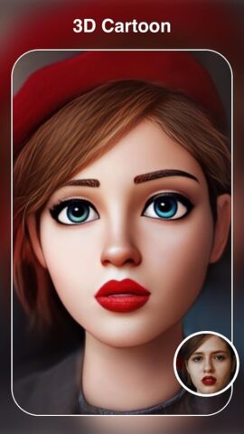 Cartoon Face: AI Photo Editor для Android — скриншот 3