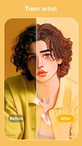 Cartoon Face: AI Photo Editor для Android — скриншот 4