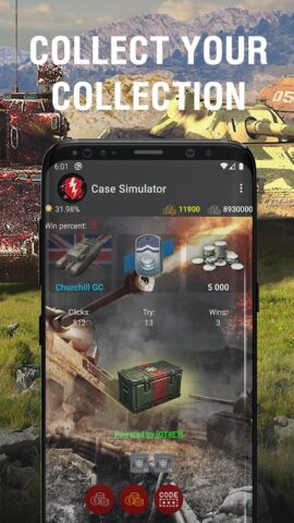 Кейс симулятор для Blitz для Android — скриншот 3