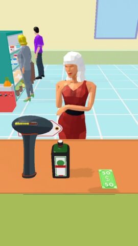Cashier 3D для Android — скриншот 1
