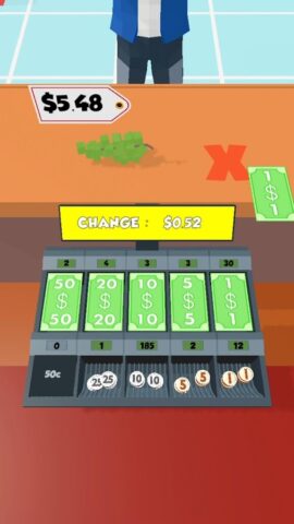Cashier 3D для Android — скриншот 2