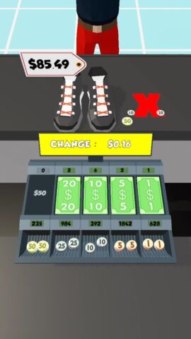 Cashier 3D для Android — скриншот 5