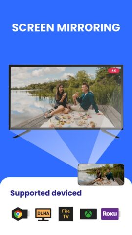 Cast TV — Cast for Chromecast для Android — скриншот 1