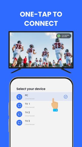 Cast TV — Cast for Chromecast для Android — скриншот 2