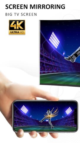 Cast to TV — Screen Projector для Android — скриншот 1