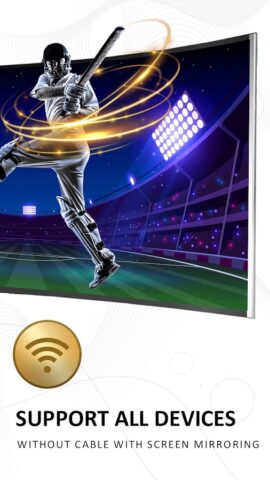 Cast to TV — Screen Projector для Android — скриншот 2