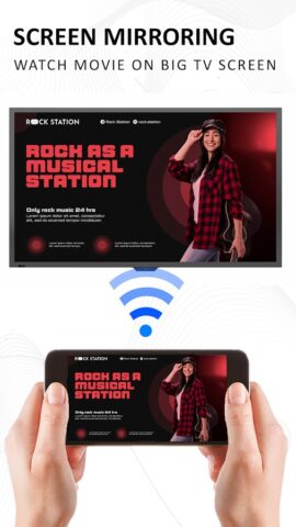 Cast to TV — Screen Projector для Android — скриншот 5