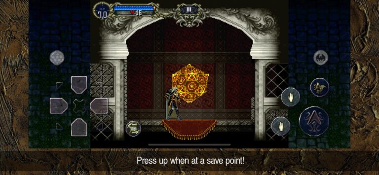 Castlevania: SotN для iOS — скриншот 4