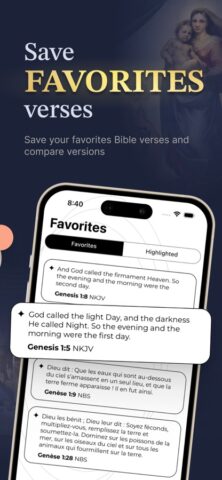 Католическая Библия－НРП, NRT для iOS — скриншот 3