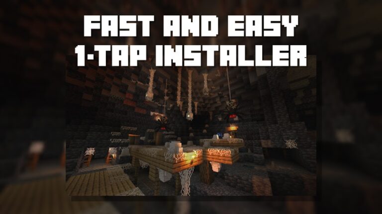 Cave Update Mod for Minecraft для Android — скриншот 2