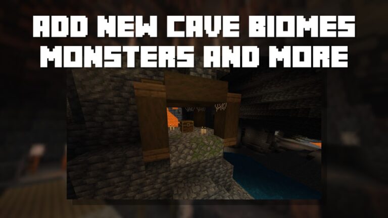 Cave Update Mod for Minecraft для Android — скриншот 3