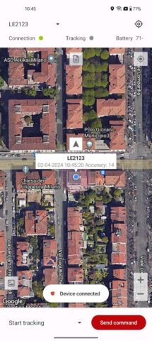 Противоугонная — Найти телефон для Android — скриншот 4