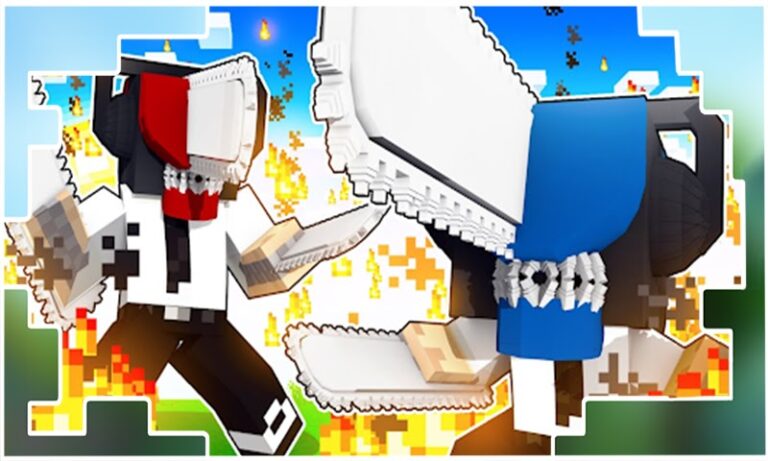 Мод Человек Бензопила для МCPE для Android — скриншот 3