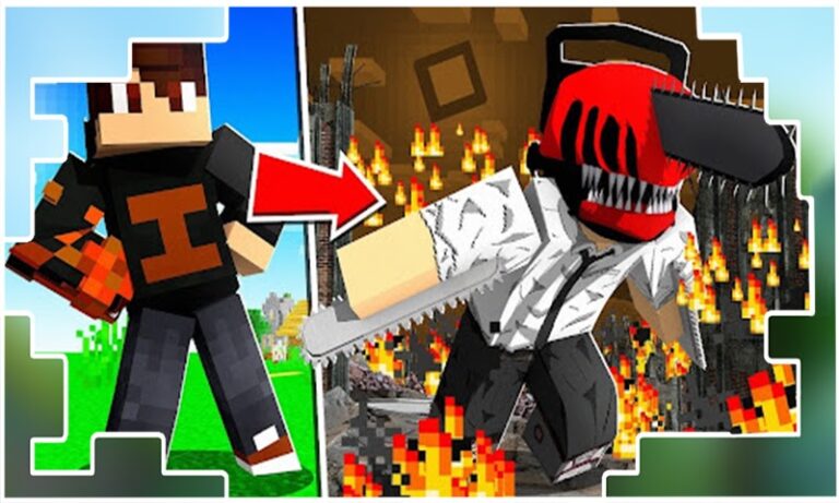 Мод Человек Бензопила для МCPE для Android — скриншот 4